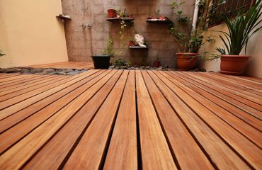 Sàn gỗ biến tính công nghệ cao