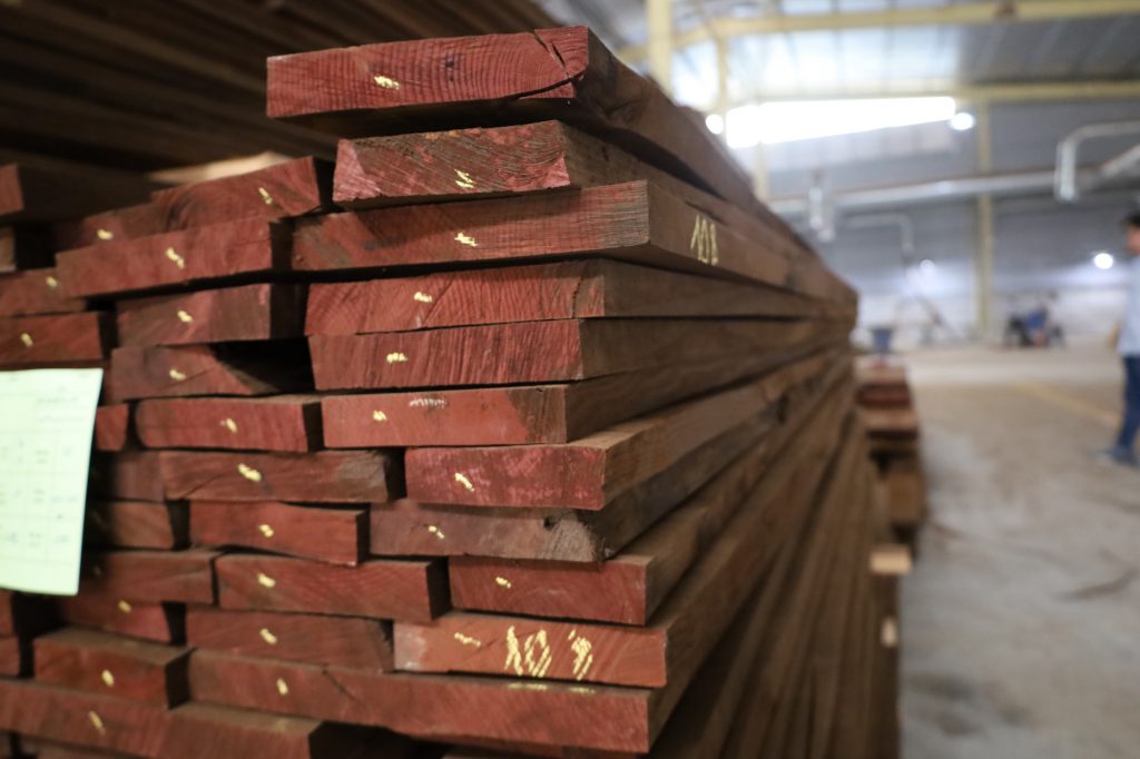Các sản phẩm gỗ nguyên liệu tại D&A đều có chất lượng và tính ứng dụng cao