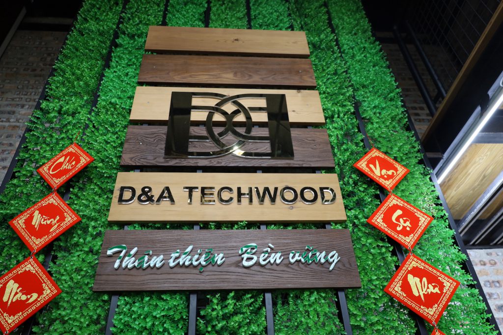 D&A Techwood cung cấp trần gỗ biến tính chất lượng - uy tín
